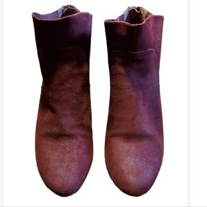 NIB Women's Luckybrand booties